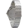 Bonito K-6131-ST-WHT Metal Band Men Watch - Image 3