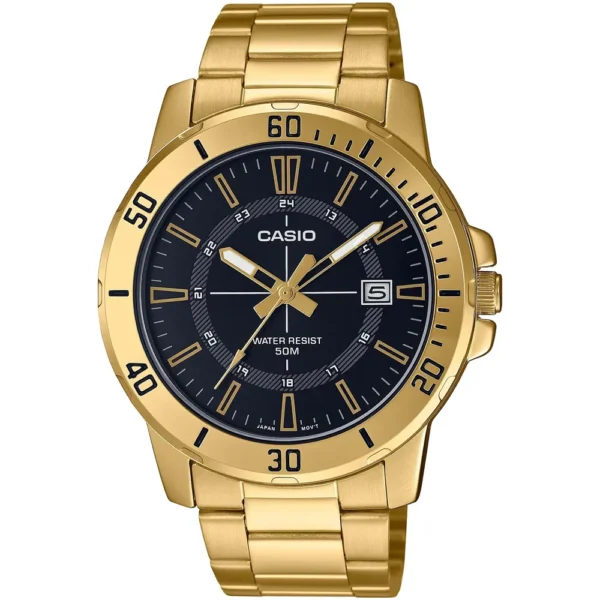 Casio MTP-VD01G-1CV Metal Band Men Watch