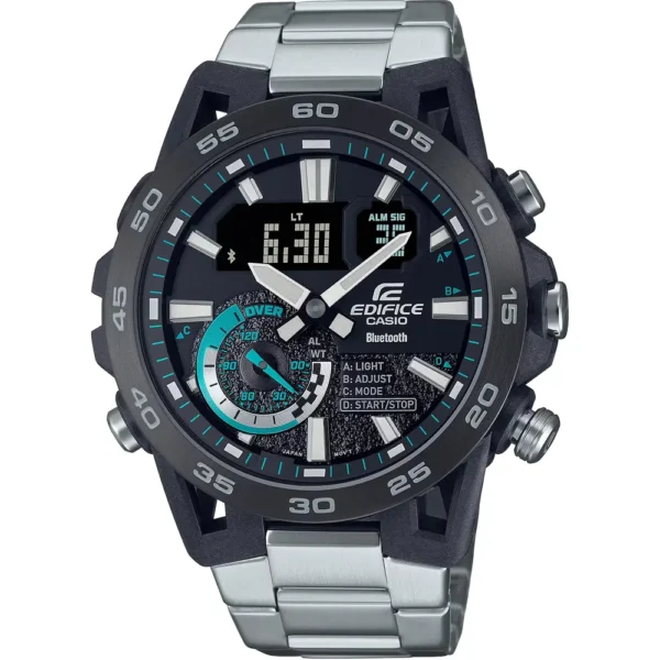 Casio Edifice ECB-40DB-1ADF Metal Band Men Watch