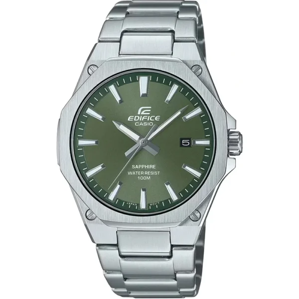 Casio Edifice EFR-S108D-3AVUDF Metal Band Men Watch
