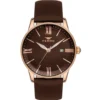 Ferro F11182B-S Leather Band Men Watch
