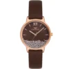 Ferro F21934B-S6 Leather Band Women Watch