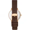Ferro F21934B-S6 Leather Band Women Watch - Image 3