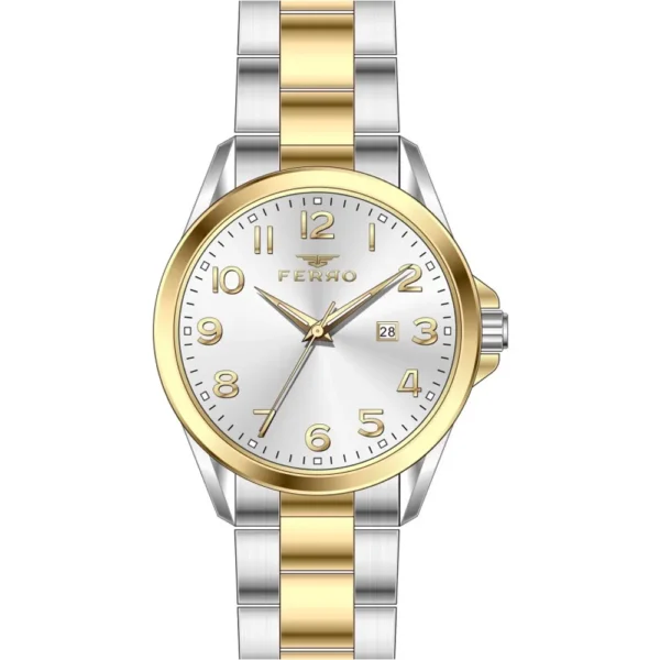 Ferro FL21393A-D Metal Band Women Watch