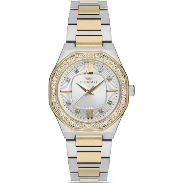 Ferro FL40113A-D Metal Band Women Watch