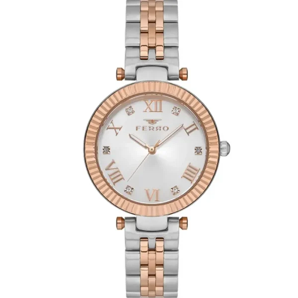 Ferro FL41319A-E Metal Band Women Watch