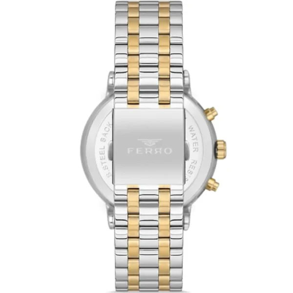 Ferro FM11372A-D Metal Band Men Watch - Image 3