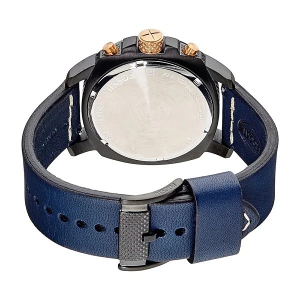 Fossil FS-5066 Modern Machine Leather Band Men Watch - Image 2