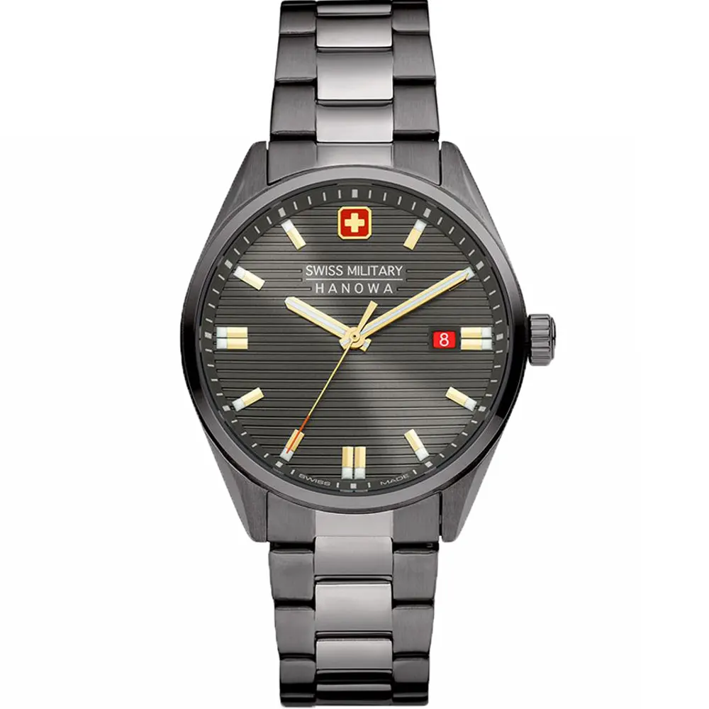 Swiss military mens hanowa watch hot sale