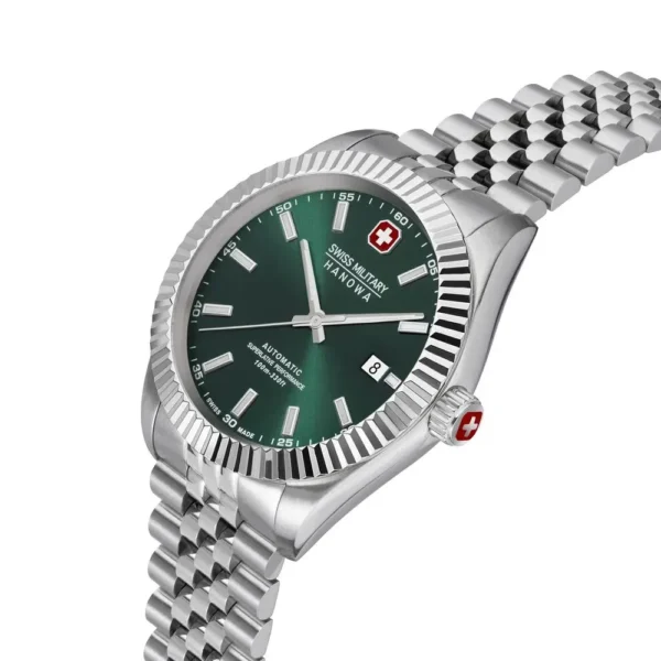 Swiss Military Hanowa SMWGL0002103 Metal Band Men Watch - Image 2