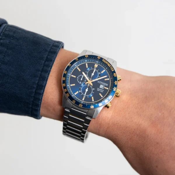 Citizen AN3684-59L Metal Band Men Watch - Image 4