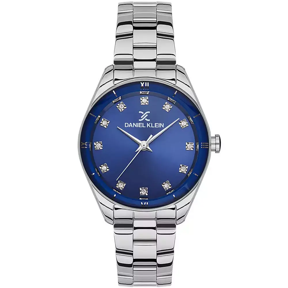 Daniel Klein DK13495-2 Metal Band Women Watch - Rafiqsonsonline.com