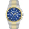 Mathey Tissot H117CHBBU Metal Band Men Watch