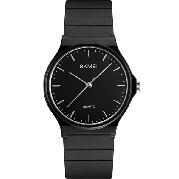 Skmei 1419-BLK Rubber Band Women Watch