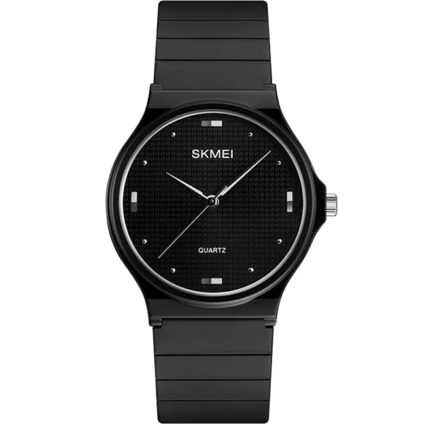 Skmei 1421-BLK Rubber Band Women Watch