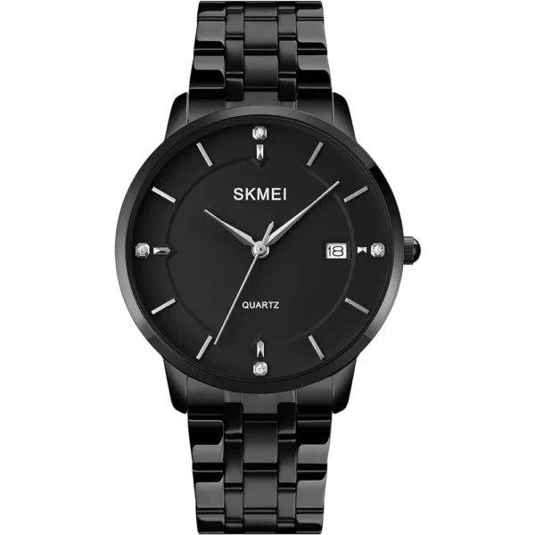 Skmei 1801-BLK Metal Band Men Watch