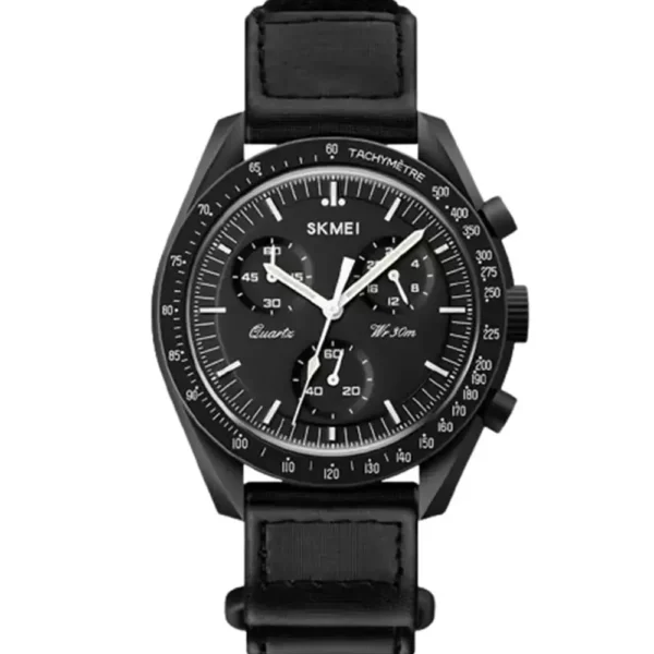 Skmei 1982-BLK Nylon Band Men Watch