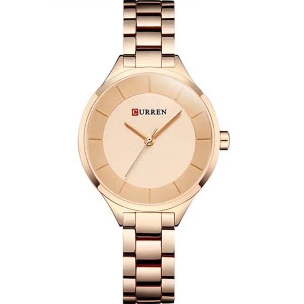 Curren 9015-RS Metal Band Women Watch