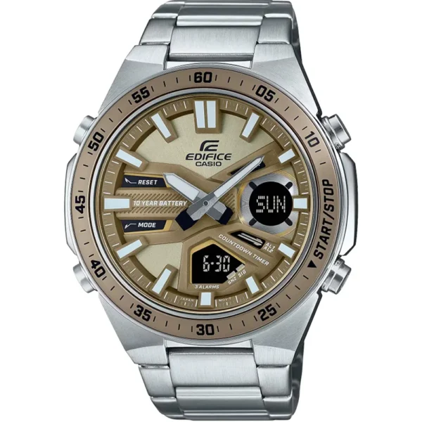 Casio Edifice EFV-C110D-5ADF Metal Band Men Watch