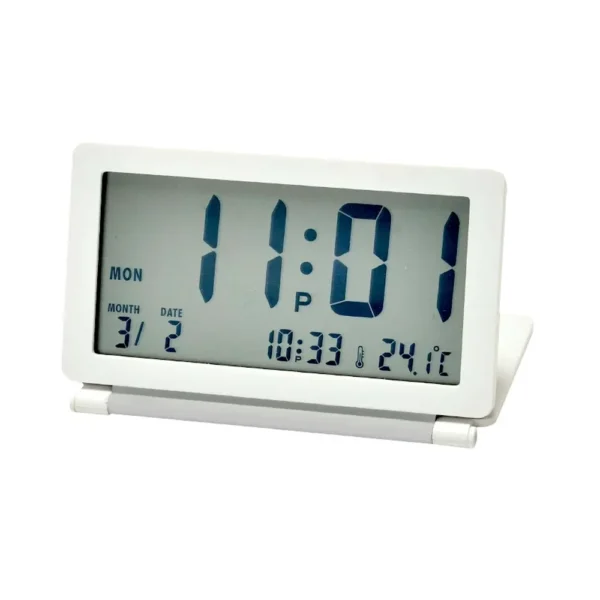 Rhythm LCT098NR03 Beep Alarm Digital Clock