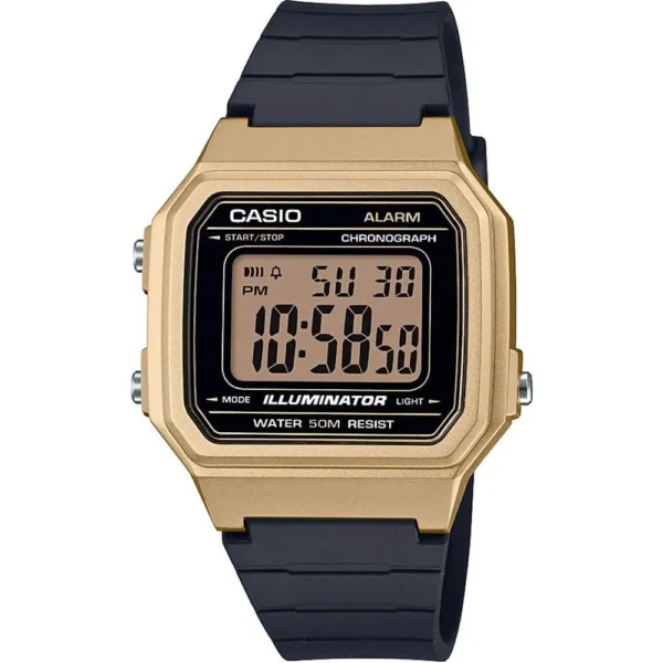 Casio W-217HM-9AVEF Resin Band Men Watch