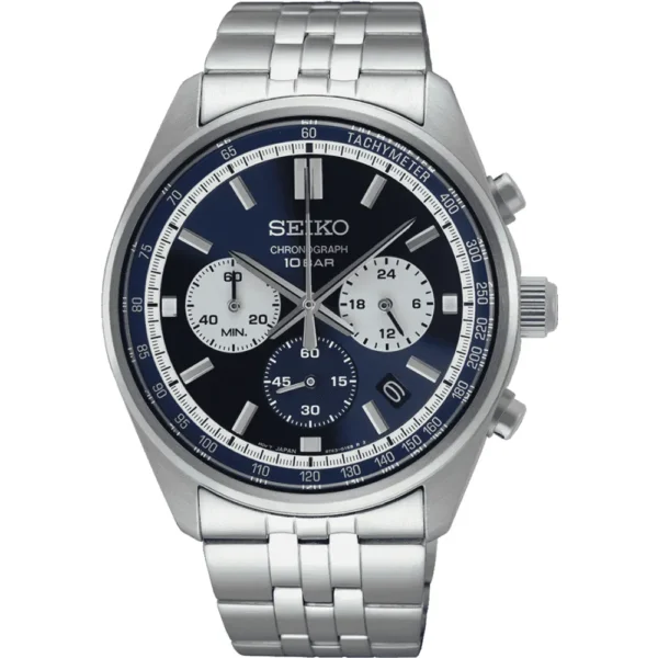 Seiko SSB427P1 Metal Band Men Watch