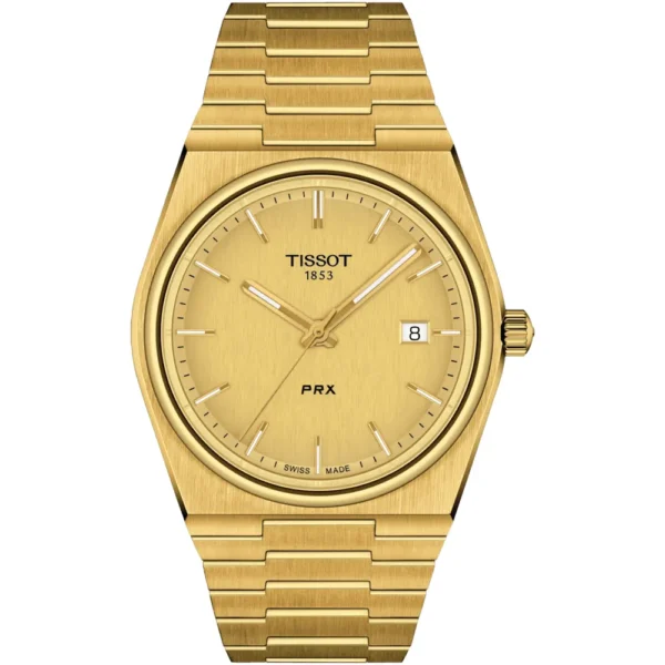 Tissot T137.410.33.021.00 PRX Metal Band Men Watch