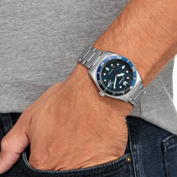 Citizen AW1761-89L Metal Band Men Watch - Image 4