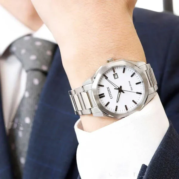 Citizen BM7620-83A Metal Band Men Watch - Image 3