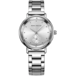 Mini Focus MF0037L-02 Metal Band Women Watch