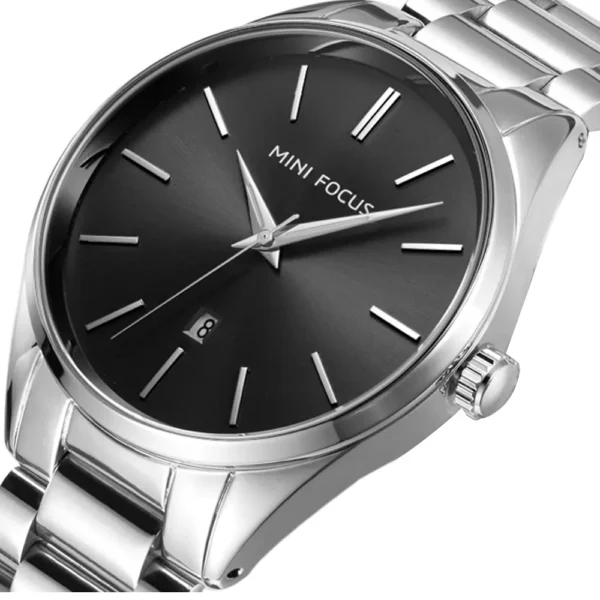 Mini Focus MF0050G-03 Metal Band Men Watch - Image 2