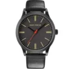 Mini Focus MF0058G-03 Leather Band Men Watch