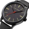 Mini Focus MF0058G-03 Leather Band Men Watch - Image 2