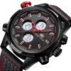 Mini Focus MF0066G-02 Leather Band Men Watch - Image 2