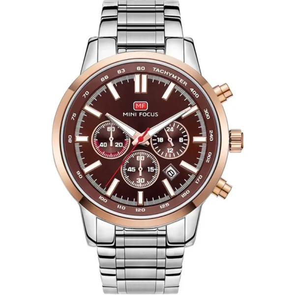 Mini Focus MF0133G-02 Metal Band Men Watch