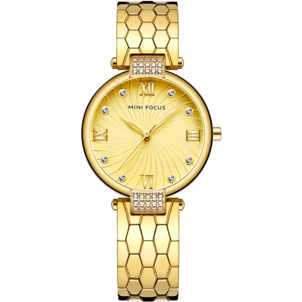 Mini Focus MF0186L-05 Metal Band Women Watch