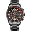 Mini Focus MF0218G-04 Metal Band Men Watch