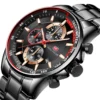 Mini Focus MF0218G-04 Metal Band Men Watch - Image 2