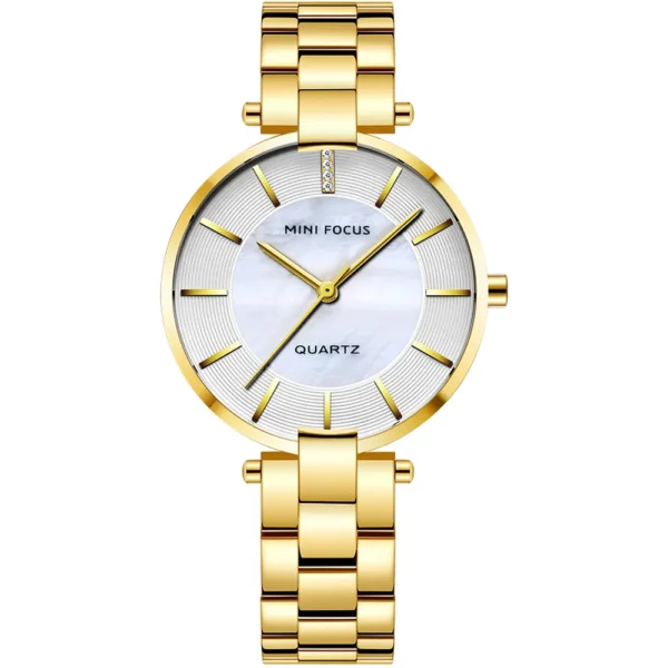 Mini Focus MF0224L-02 Metal Band Women Watch