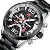 Mini Focus MF0336G-01 Metal Band Men Watch - Image 2