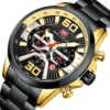 Mini Focus MF0336G-04 Metal Band Men Watch - Image 2