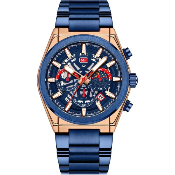 Mini Focus MF0339G-02 Metal Band Men Watch
