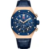 Mini Focus MF0417G-06 Leather Band Men Watch