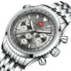Mini Focus MF0463G-01 Metal Band Men Watch - Image 2
