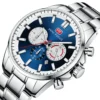 Mini Focus MF0469G-01 Metal Band Men Watch - Image 2