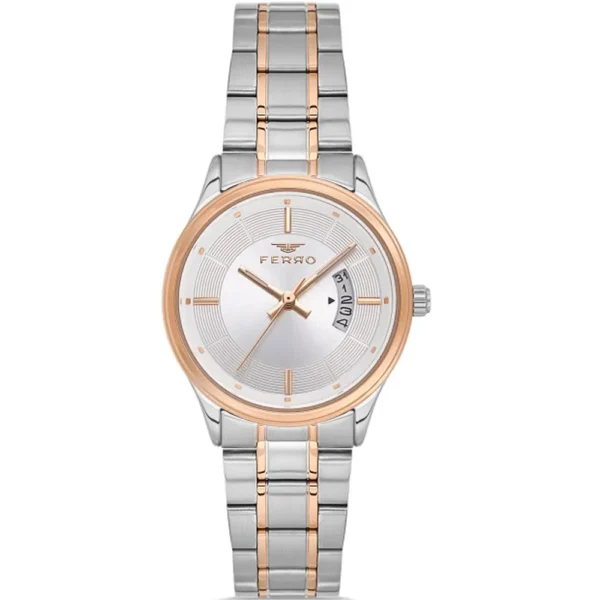 Ferro FL21464A-E Metal Band Women Watch