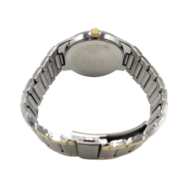 Bonito K-5152-TT-GLD Metal Band Men Watch - Image 2