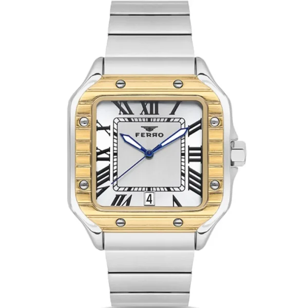 Ferro F11448A-D Metal Band Men Watch