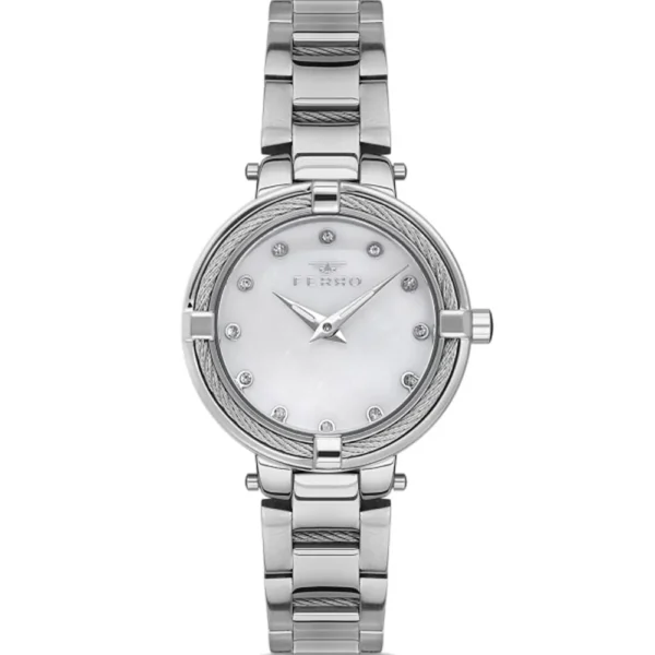 Ferro F40097A-A Metal Band Women Watch