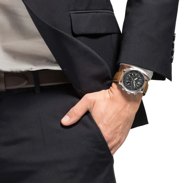 Citizen CB5860-27E Promaster Leather Band Men Watch - Image 3